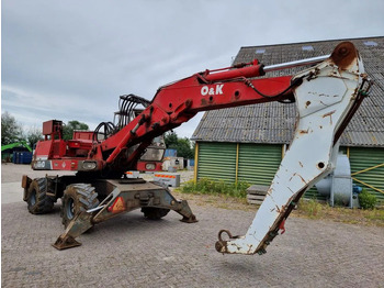 Pelle sur pneus O & K MH6HD: photos 4 Pelle sur pneus O & K MH6HD: photos 4