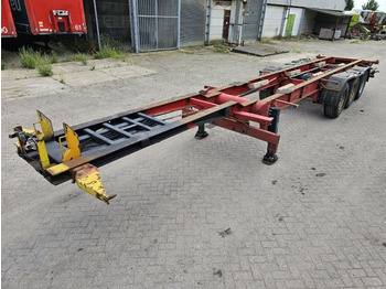 Semi-remorque porte-conteneur/ Caisse mobile PACTON