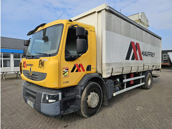 Camion à rideaux coulissants RENAULT Premium 270