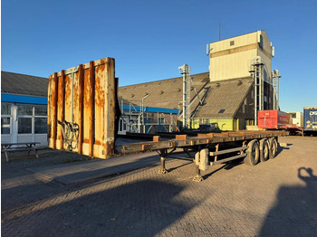 Semi-remorque plateau KAISER