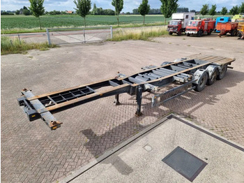 Semi-remorque porte-conteneur/ Caisse mobile
