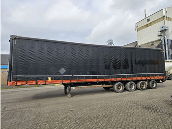 Semi-remorque rideaux coulissants VAN HOOL 40'