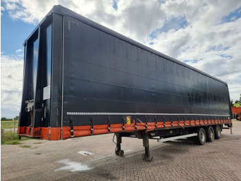 Semi-remorque rideaux coulissants VAN HOOL