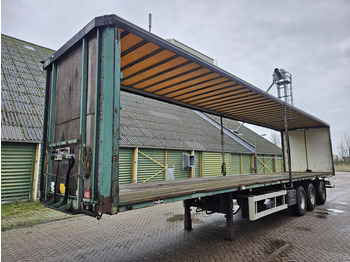 Semi-remorque rideaux coulissants VAN HOOL