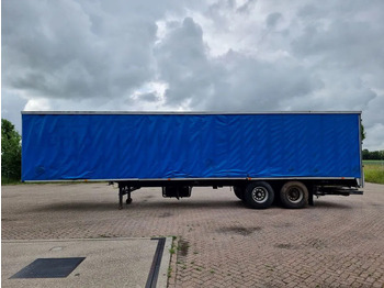 Semi-remorque rideaux coulissants VAN HOOL