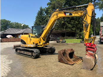 Mini pelle CATERPILLAR 308 D: photos 4