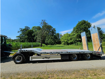Remorque porte-engin surbaissée FLIEGL