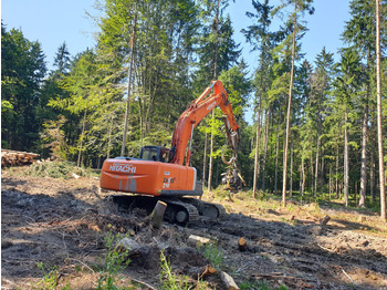 Pelle sur chenille HITACHI ZX 210-3 with Kesla 25 RH: photos 5