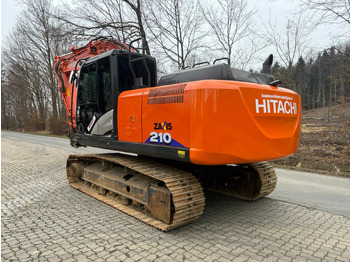 Pelle sur chenille HITACHI ZX 210-6: photos 5