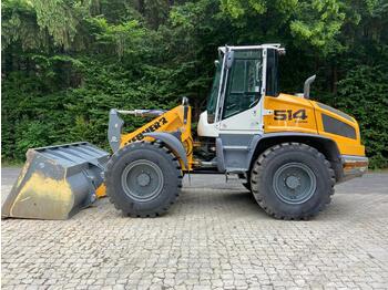 Chargeuse sur pneus LIEBHERR L 514: photos 1