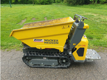 Tombereau sur chenilles WACKER