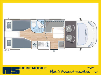 Camping-car profilé CHAUSSON