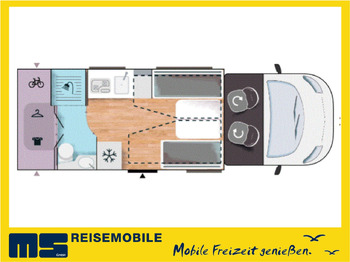 Camping-car profilé CHAUSSON 630