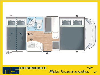 Camping-car capucine CHAUSSON C514 First Line