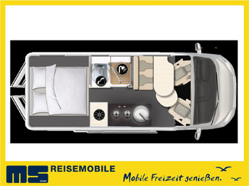 Fourgon aménagé KARMANN