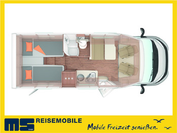 Camping-car profilé Weinsberg CARACOMPACT 600 MEG PEPPER /-2025-/ 8G.AUTOMATIK: photos 2