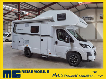Camping-car capucine WEINSBERG CaraHome 600 DKG