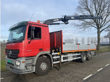 Camion plateau MERCEDES-BENZ Actros