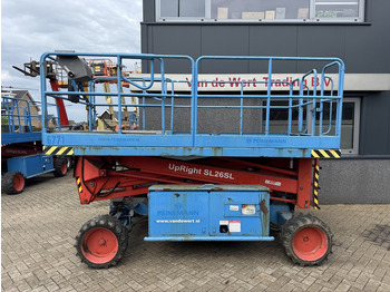 Nacelle ciseaux UPRIGHT