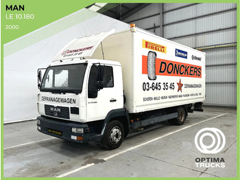 Camion fourgon MAN
