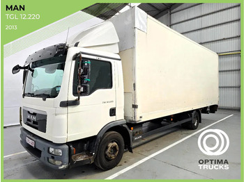 Camion fourgon MAN TGL 12.220
