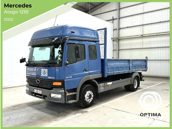 Camion benne MERCEDES-BENZ Atego 1218