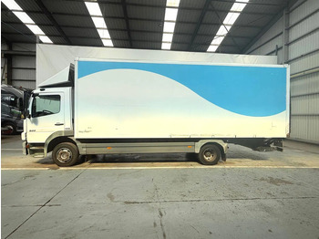 Camion fourgon Mercedes-Benz Atego 922 DAUTEL LIFT / HAYON / BLATT-BLATT/LAMMES-LAMMES/ EURO3 / MANUAL: photos 2 Camion fourgon Mercedes-Benz Atego 922 DAUTEL LIFT / HAYON / BLATT-BLATT/LAMMES-LAMMES/ EURO3 / MANUAL: photos 2