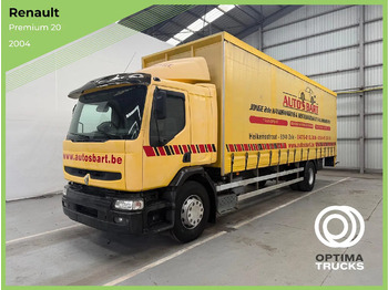 Camion à rideaux coulissants RENAULT Premium 420