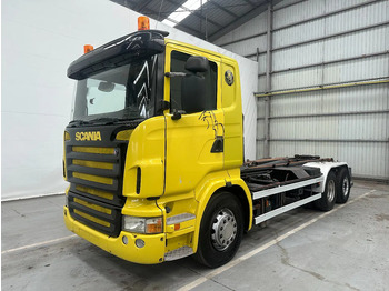 Camion ampliroll SCANIA R 420
