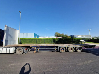 Semi-remorque plateau Schmitz Cargobull SCS 27: photos 4