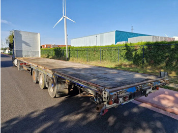 Semi-remorque plateau Schmitz Cargobull SCS 27: photos 5