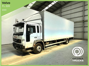 Camion fourgon VOLVO FL 220