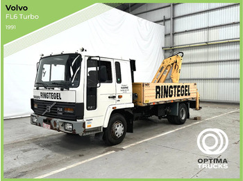Camion grue VOLVO FL