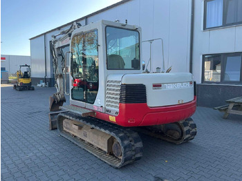 Pelle 2007 TAKEUCHI TB175 MIDI EXCAVATOR: photos 2