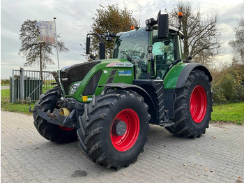 Tracteur agricole FENDT 720 Vario