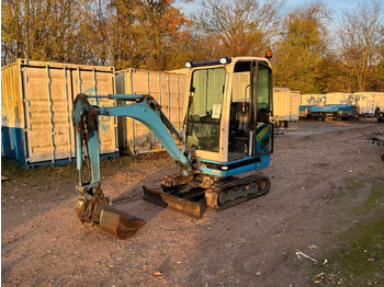 Mini pelle KUBOTA KX016-4