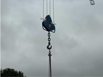 Grue à tour Benzzato Gru 120: photos 3 Grue à tour Benzzato Gru 120: photos 3