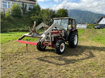 Tracteur agricole CASE IH
