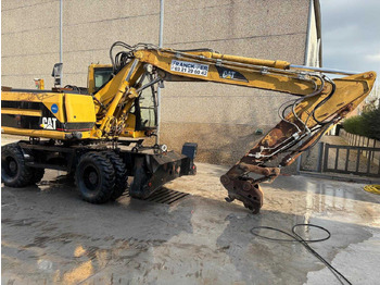 Pelle sur pneus CATERPILLAR M315