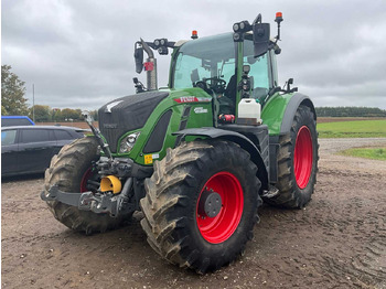 Tracteur agricole FENDT 720 Vario