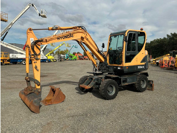 Grue mobile HYUNDAI