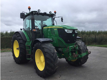 Tracteur agricole John Deere 6210R: photos 2