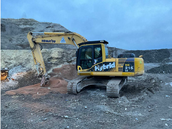 Pelle sur chenille KOMATSU