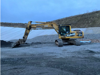 Pelle sur chenille KOMATSU