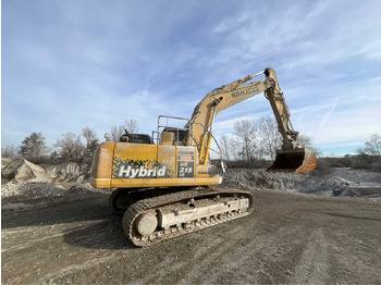 Pelle sur chenille KOMATSU