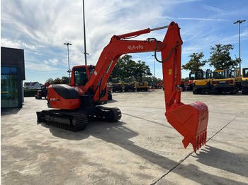 Pelle sur chenille Kubota Kx185-3: photos 3