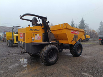 Mini tombereau MECALAC