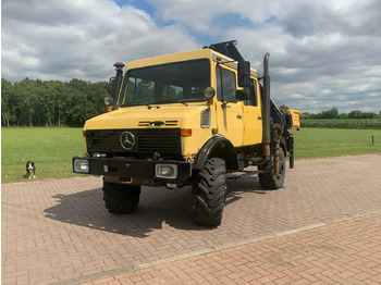 Remorque agricole MERCEDES-BENZ