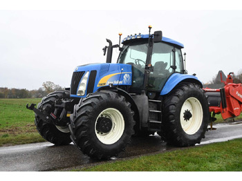 Tracteur agricole NEW HOLLAND