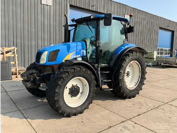Tracteur agricole NEW HOLLAND T6000